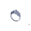 artdecosilverringwithmoissanitegemstone-1