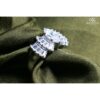 artdecosilverringwithmoissanitegemstone-4