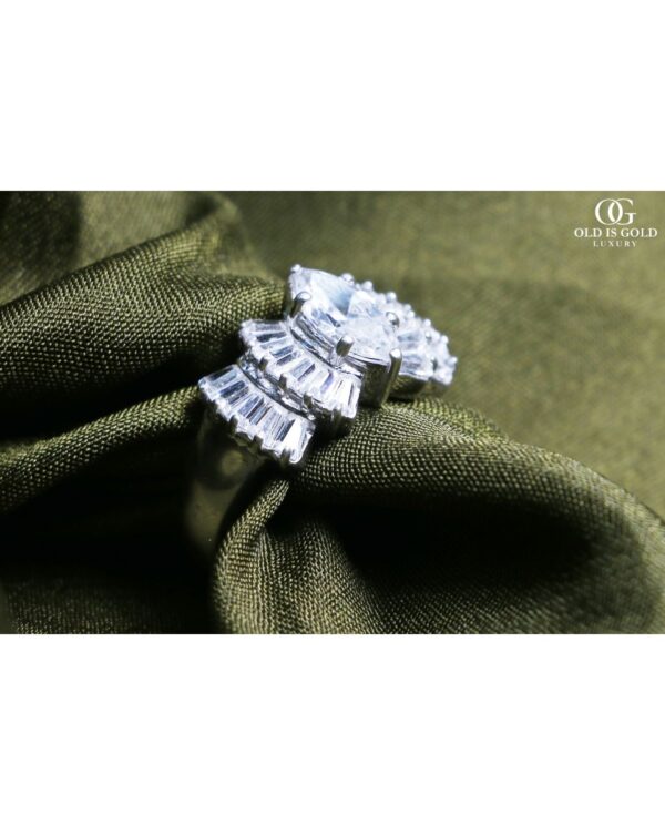 artdecosilverringwithmoissanitegemstone-4