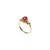 naturalrawrubydropandenamelwork24kgoldplated-1
