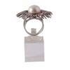 uniqueculturedpearlsilverring-1