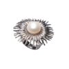 uniqueculturedpearlsilverring-2