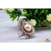 uniqueculturedpearlsilverring-3